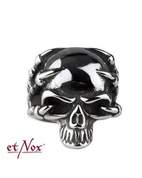 Ring 'Totenkopf' Edelstahl - vergleichen und g&uuml;nstig kaufen